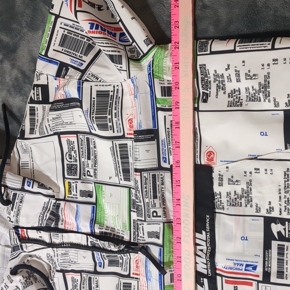 Forever 21 USPS Label EXPRESS MAIL Hooded  1/4 zipp Women's S - Picture 7 of 10